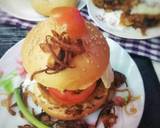 Centrefilled caramalized Fish Burger  recipe step 12 photo
