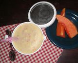 Foto langkah ke 5 dari resep 9. Cream of Sweet corn soup_ mpasi 1y+.