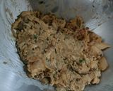 Une image de l'étape 4 de 🌱 Rillette aux marrons et champignons.