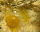 A picture of step 2 of Ammah’s butter cake.
