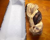 Jeruzsálemi csokoládés kalács (Babka) recept fázis 7 fotója