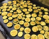 Une image de l'étape 6 de Courgettes au beurre de chorizo,curry et pavot bleu (recette plancha).
