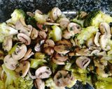 Foto del paso 3 de la receta: Brócoli con champiñones al horno