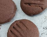 A picture of step 5 of Chocolate ragi sugarfree cookies.