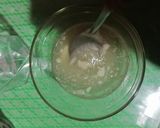 Foto del paso 2 de la receta: Panna cotta de coco con coulis de maracuyá con mezcal