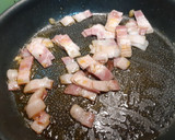 Foto del paso 3 de la receta: Macarrones con verdura, bacon y queso