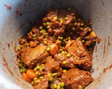 Foto del paso 2 de la receta: 75. Estofado de seitán a la jardinera vegano