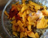 A picture of step 2 of Neem Flowers Vada.