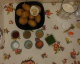 Foto del paso 1 de la receta: Boletas de patatas (maâkouda)