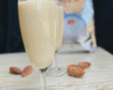 A picture of step 3 of Banana and dates milkshake.
