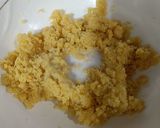 A picture of step 5 of Crunchy Samak Besan Cookies.