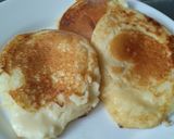 Foto del paso 6 de la receta: Panquecas de yuca y queso rellenos de dulce de guayaba🥯🥞🧀