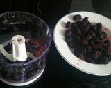 Foto del paso 1 de la receta: Tarta / Torta de moras riquísima!!! Bien casera!