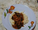 Foto langkah ke 4 dari resep Spaghetti dengan Wortel.