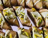 A picture of step 9 of Pistachio Bites.