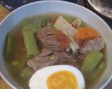 Une image de l'étape 4 de Pot au feu façon khmer.