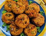 रागी पकौड़ा भजिया - न्यू स्टाइल नाश्ता रेसिपी चरण 6 फोटो