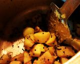 आलू की सरसों वाली सब्जी (aloo ki sarson wali sabzi recipe in Hindi) रेसिपी चरण 5 फोटो