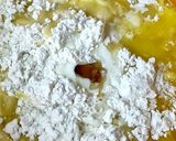 Foto langkah ke 2 dari resep Mille crepes simple.