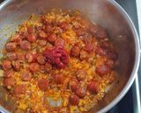 Foto del paso 4 de la receta: Garbanzos con chistorra o choricito