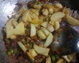 ग्रीन बींस पनीर मसाला (Green Beans paneer masala recipe in hindi) रेसिपी चरण 4 फोटो