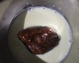 A picture of step 1 of Coconut walnut Cake.
