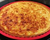 Foto del paso 9 de la receta: Quiche a los 5 Quesos con Cebolla