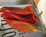 Une image de l'étape 1 de Poivrons et tomates à l'ail et anis vert.