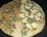டோமினோஸ் ஸ்டைல் கார்லிக் பிரட் (Garlic bread recipe in tamil) ரெசிபி ஸ்டேப் 7 புகைப்படம்