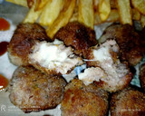 Foto del paso 7 de la receta: Albóndigas rellenas de Parmesano