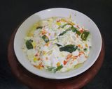 Foto langkah ke 2 dari resep Kukusan Telur Ayam Tahu.