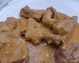 Foto del paso 11 de la receta: Abanico Ibérico en Salsa española al vermut