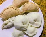 Hình bước làm 6 của món Sủi Cảo Chay Hấp