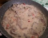 A picture of step 2 of Sig's Beef in Pepper and Garlic Sauce.