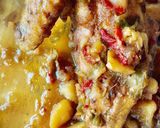 Foto del paso 4 de la receta: Pollo a la cerveza con verduras (sin horno)