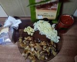 Marengói csirke recept fázis 2 fotója