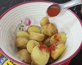 A picture of step 1 of Butter Roasted Potatoes.