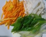 Foto langkah ke 2 dari resep Kimchi.