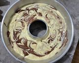 Foto langkah ke 7 dari resep Marmer cake 6 telur, Simple dan Ennakk.