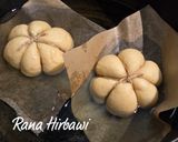 صورة لخطوة 4 من وصفة دونتس قطنية على شكل يقطين (Pumpkin Donuts) بعجينة هشة ولذيذة 🎃🍩