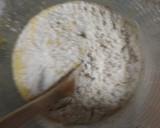 Foto del paso 4 de la receta: Bizcocho de manzana y zanahoria