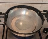 A picture of step 4 of Niramish Paneer (Paneer without onion and garlic).
