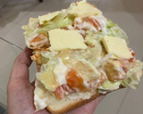 Foto langkah ke 5 dari resep SANDWICH dengan bahan seadanya by irre_desirre.