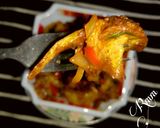 A picture of step 6 of Chips masala.