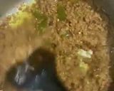 A picture of step 8 of Chili Mince (Harri mirch Qeema).