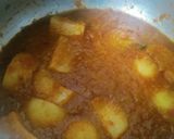 A picture of step 4 of Tinda pulav.