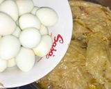 Foto langkah ke 6 dari resep Sop Kembang Tahu Telur Puyuh.