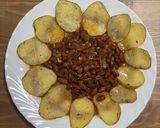 Foto del paso 3 de la receta: Frijoles con papas