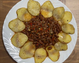 Foto del paso 3 de la receta: Frijoles con papas