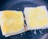 Foto langkah ke 5 dari resep Roti Bakar Cokelat Keju.